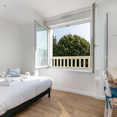 La Bergere De Domremy Chambre Spacieuse Avec Sdb Privative, Espace Partages Cuisine, Salon Et Terrasse Brest Bagian luar foto