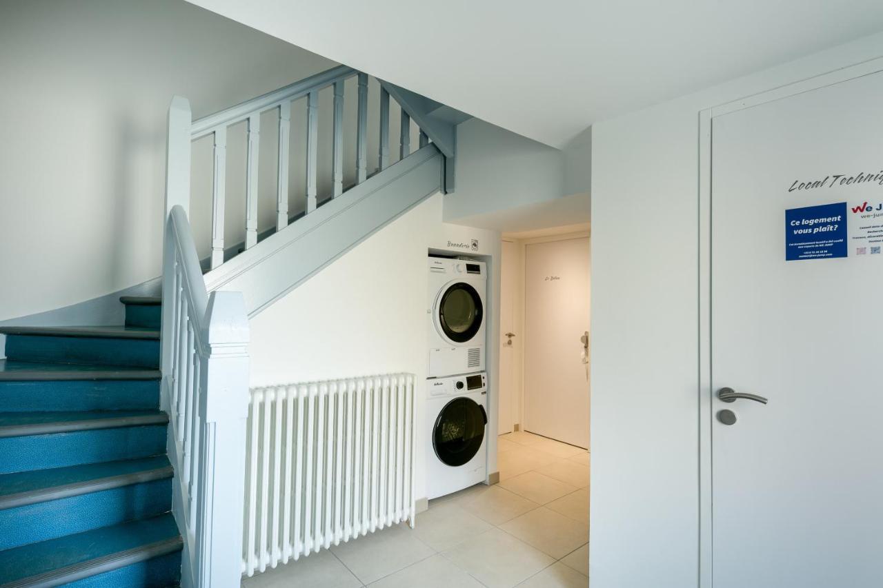 La Bergere De Domremy Chambre Spacieuse Avec Sdb Privative, Espace Partages Cuisine, Salon Et Terrasse Brest Bagian luar foto