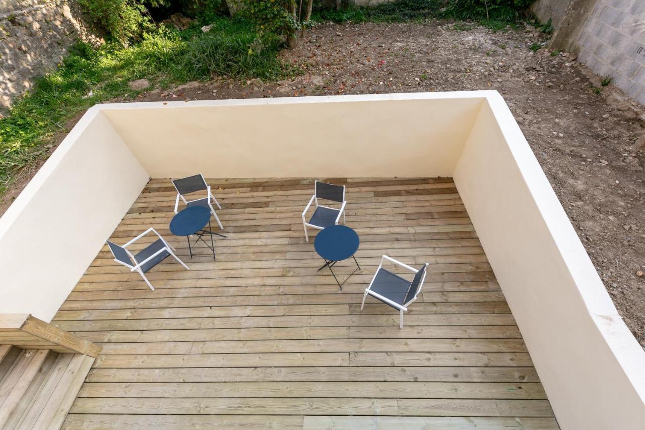 La Bergere De Domremy Chambre Spacieuse Avec Sdb Privative, Espace Partages Cuisine, Salon Et Terrasse Brest Bagian luar foto