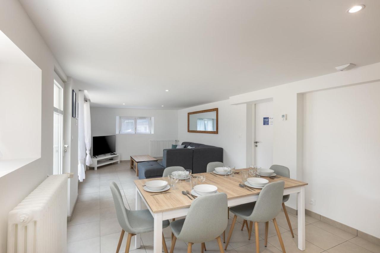 La Bergere De Domremy Chambre Spacieuse Avec Sdb Privative, Espace Partages Cuisine, Salon Et Terrasse Brest Bagian luar foto